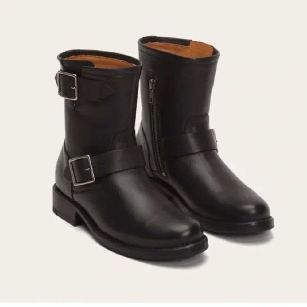 Frye Vicky Engineer Boots